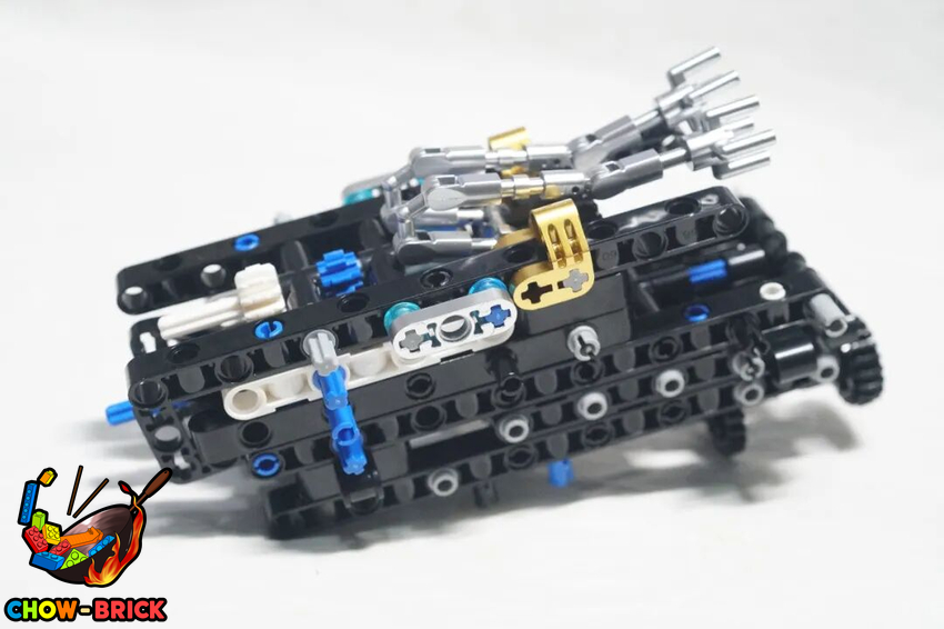 TuoMu T2015 Space Explorer Ship w/ PF Parts - View 12 TuoMu T2015 Space Explorer Ship w/ PF Parts - View 12