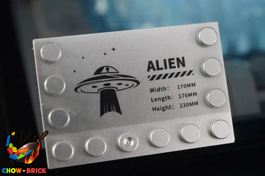 TuoMu T3012 Space Explanation:Space UFO Spacecraft w/ Lights - View 23 TuoMu T3012 Space Explanation:Space UFO Spacecraft w/ Lights - View 23