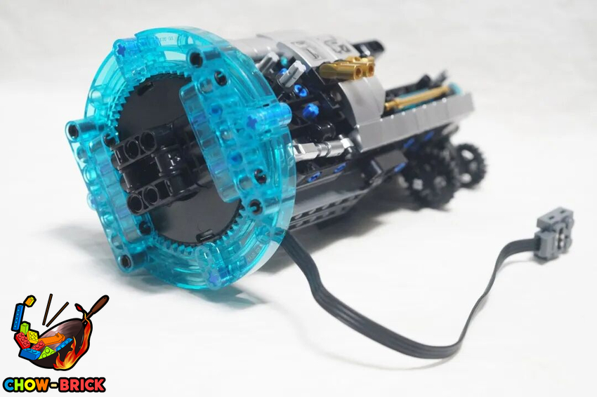 TuoMu T2015 Space Explorer Ship w/ PF Parts - View 17 TuoMu T2015 Space Explorer Ship w/ PF Parts - View 17