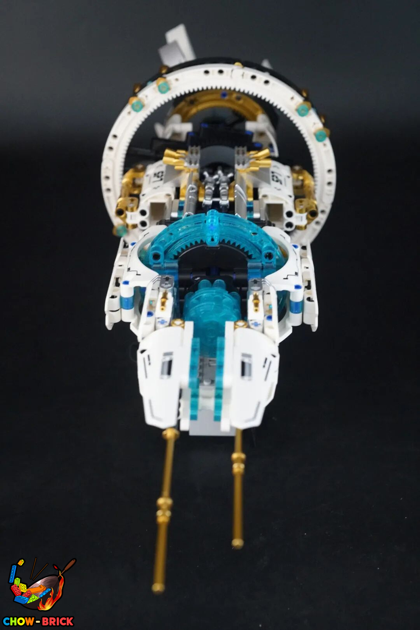 TuoMu T2015 Space Explorer Ship w/ PF Parts - View 33 TuoMu T2015 Space Explorer Ship w/ PF Parts - View 33