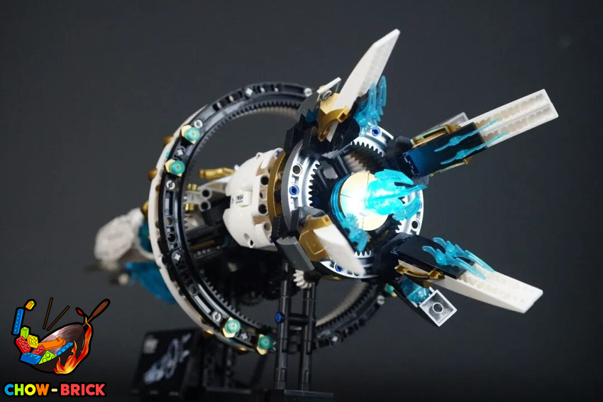 TuoMu T2015 Space Explorer Ship w/ PF Parts - View 43 TuoMu T2015 Space Explorer Ship w/ PF Parts - View 43