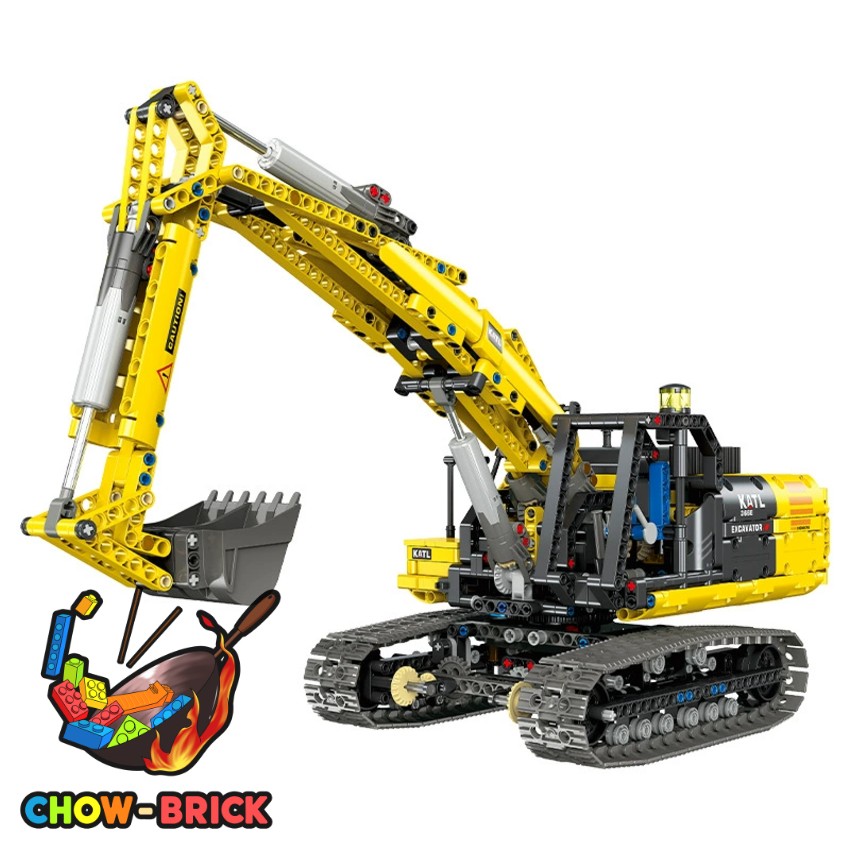 Jie Star 57023 Full-featured Crawler Excavator w/ PF Parts - View 5 Jie Star 57023 Full-featured Crawler Excavator w/ PF Parts - View 5