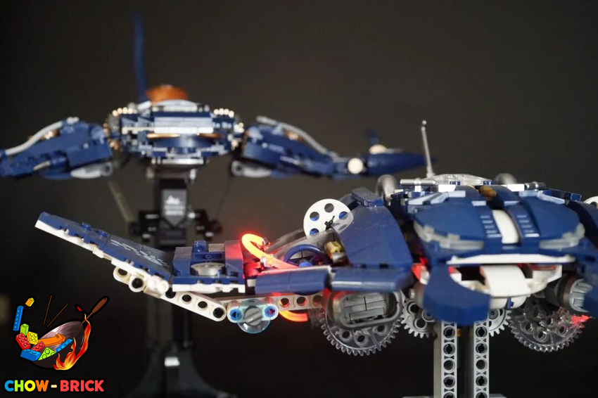 DK 7054 Mechanical Manta - View 37 DK 7054 Mechanical Manta - View 37