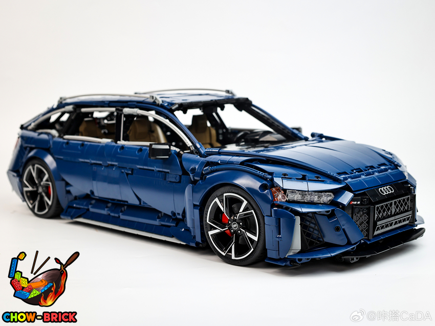 CaDA 1/8 C61515 Audi RS 6 Avant - View 4 CaDA 1/8 C61515 Audi RS 6 Avant - View 4