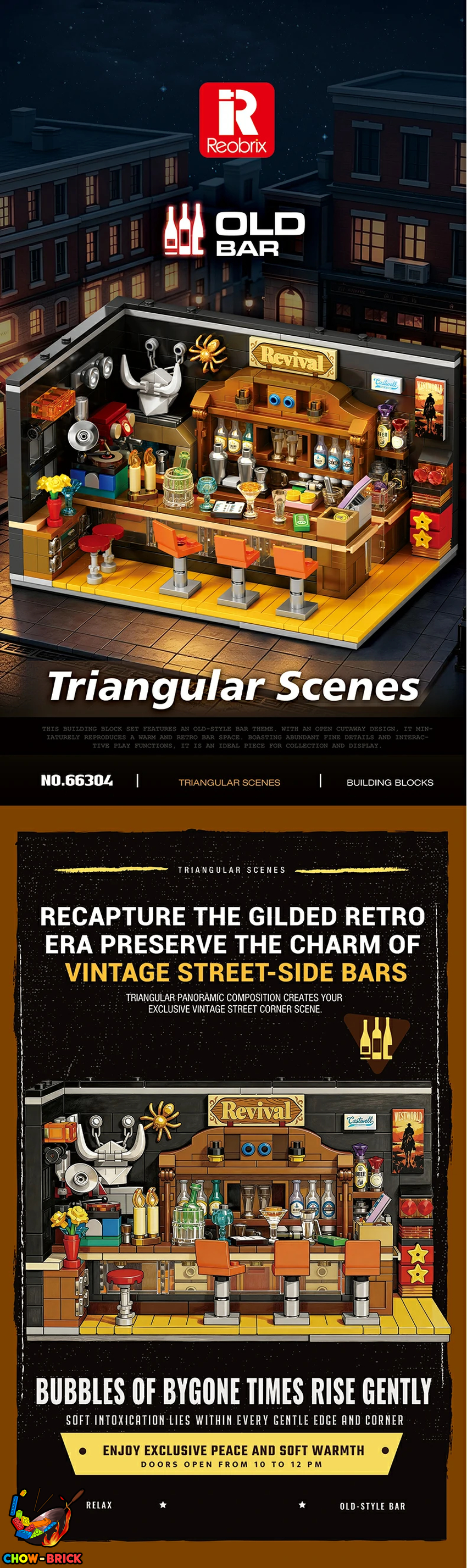 Reobrix 66304 Old Bar - View 1 Reobrix 66304 Old Bar - View 1