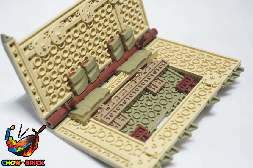 Lumibricks 10015 Misty Forest Cabin w/ Lights - View 50 Lumibricks 10015 Misty Forest Cabin w/ Lights - View 50