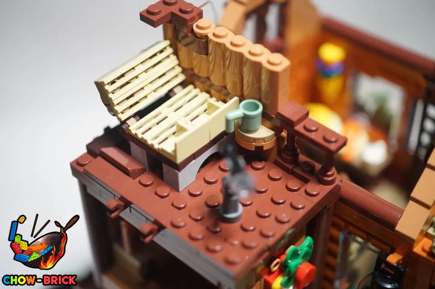 Lumibricks 10015 Misty Forest Cabin w/ Lights - View 46 Lumibricks 10015 Misty Forest Cabin w/ Lights - View 46