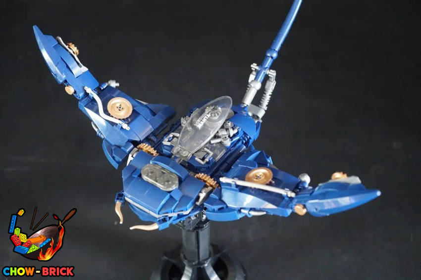 DK 7054 Mechanical Manta - View 25 DK 7054 Mechanical Manta - View 25