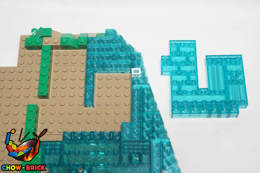 Lumibricks 10015 Misty Forest Cabin w/ Lights - View 9 Lumibricks 10015 Misty Forest Cabin w/ Lights - View 9