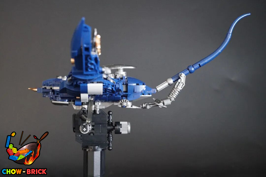 DK 7054 Mechanical Manta - View 23 DK 7054 Mechanical Manta - View 23