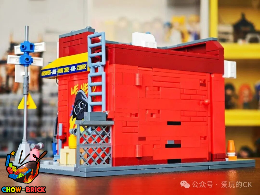 Lumibricks 19017 The Bodega 26 w/ Lights - View 22 Lumibricks 19017 The Bodega 26 w/ Lights - View 22