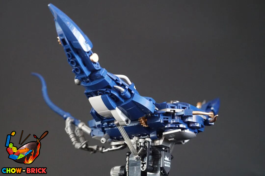 DK 7054 Mechanical Manta - View 28 DK 7054 Mechanical Manta - View 28