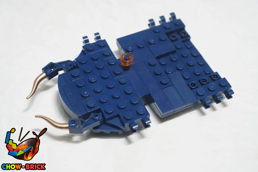 DK 7054 Mechanical Manta - View 8 DK 7054 Mechanical Manta - View 8