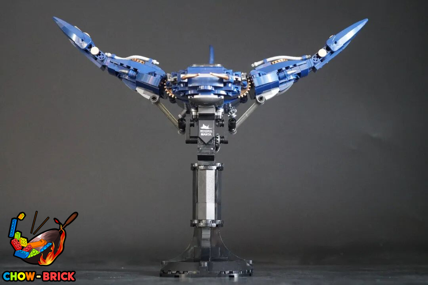 DK 7054 Mechanical Manta - View 21 DK 7054 Mechanical Manta - View 21