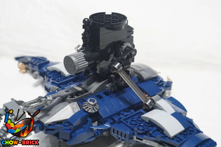 DK 7054 Mechanical Manta - View 18 DK 7054 Mechanical Manta - View 18