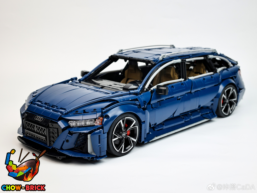 CaDA 1/8 C61515 Audi RS 6 Avant - View 5 CaDA 1/8 C61515 Audi RS 6 Avant - View 5