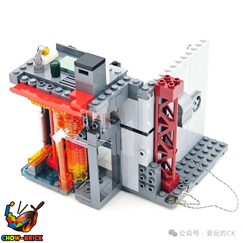 Lumibricks 17011 Neon Tech Tower w/ Lights - View 21 Lumibricks 17011 Neon Tech Tower w/ Lights - View 21