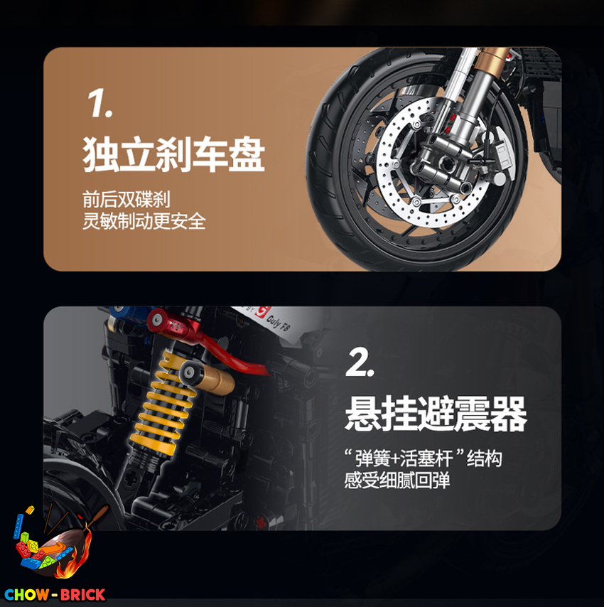 Guly 1/5 60558 BMW R1200 LC Motorcycle - View 7 Guly 1/5 60558 BMW R1200 LC Motorcycle - View 7