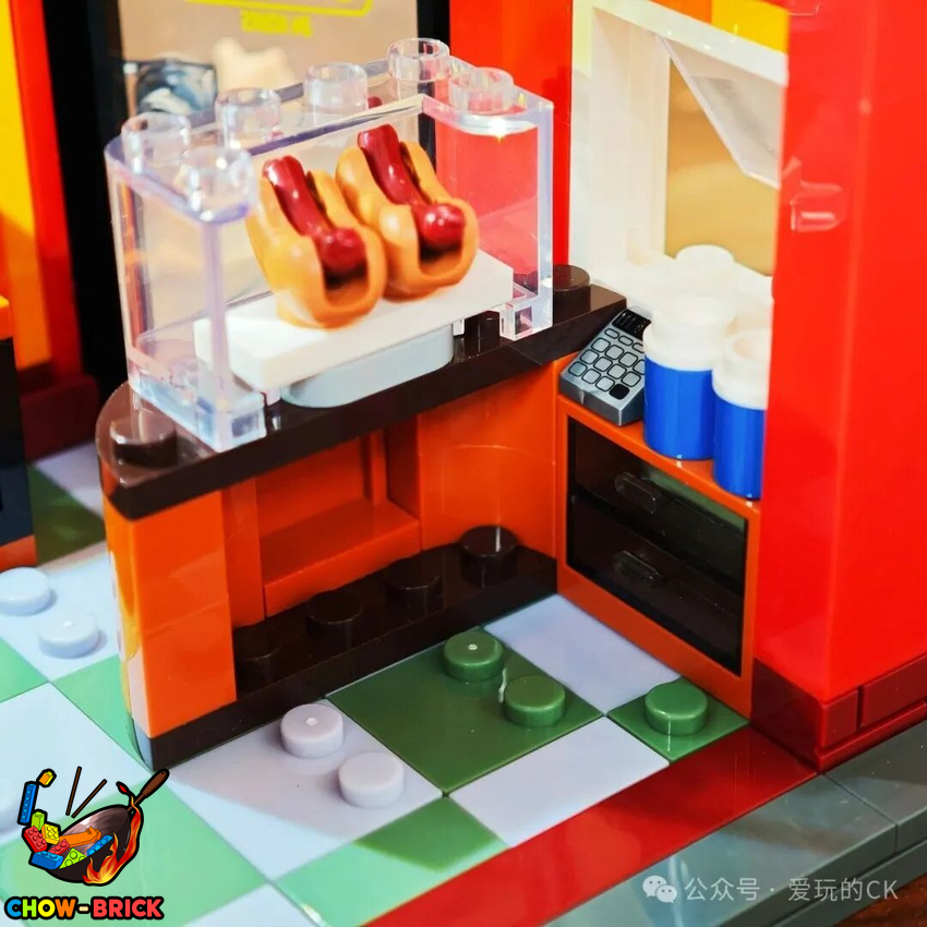 Lumibricks 19017 The Bodega 26 w/ Lights - View 36 Lumibricks 19017 The Bodega 26 w/ Lights - View 36