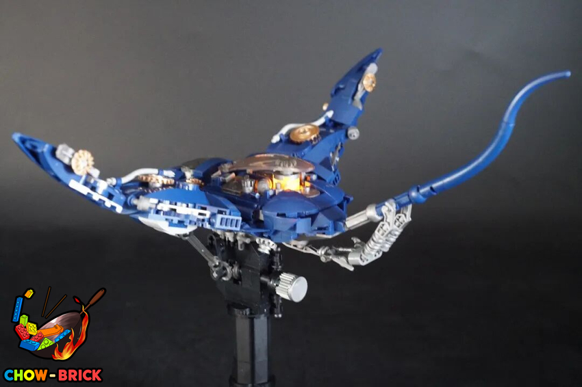 DK 7054 Mechanical Manta - View 31 DK 7054 Mechanical Manta - View 31