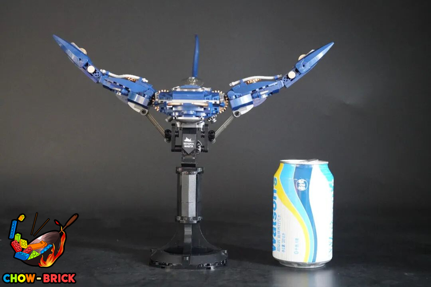 DK 7054 Mechanical Manta - View 20 DK 7054 Mechanical Manta - View 20