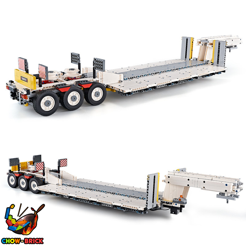 Happy Build 1/10 YC-GC006 Step Deck Trailer - View 2 Happy Build 1/10 YC-GC006 Step Deck Trailer - View 2