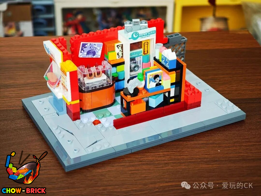 Lumibricks 19017 The Bodega 26 w/ Lights - View 12 Lumibricks 19017 The Bodega 26 w/ Lights - View 12