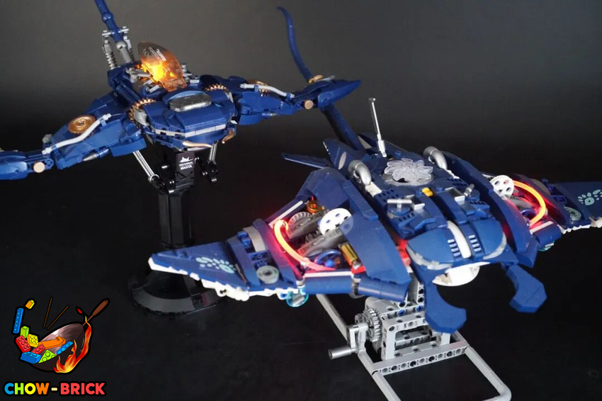 DK 7054 Mechanical Manta - View 36 DK 7054 Mechanical Manta - View 36