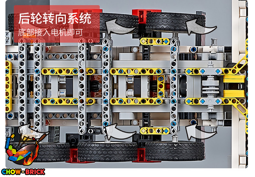 Happy Build 1/10 YC-GC006 Step Deck Trailer - View 7 Happy Build 1/10 YC-GC006 Step Deck Trailer - View 7