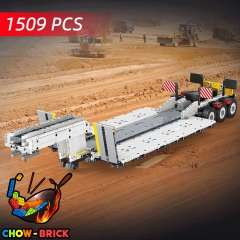 Happy Build 1/10 YC-GC006 Step Deck Trailer Happy Build 1/10 YC-GC006 Step Deck Trailer