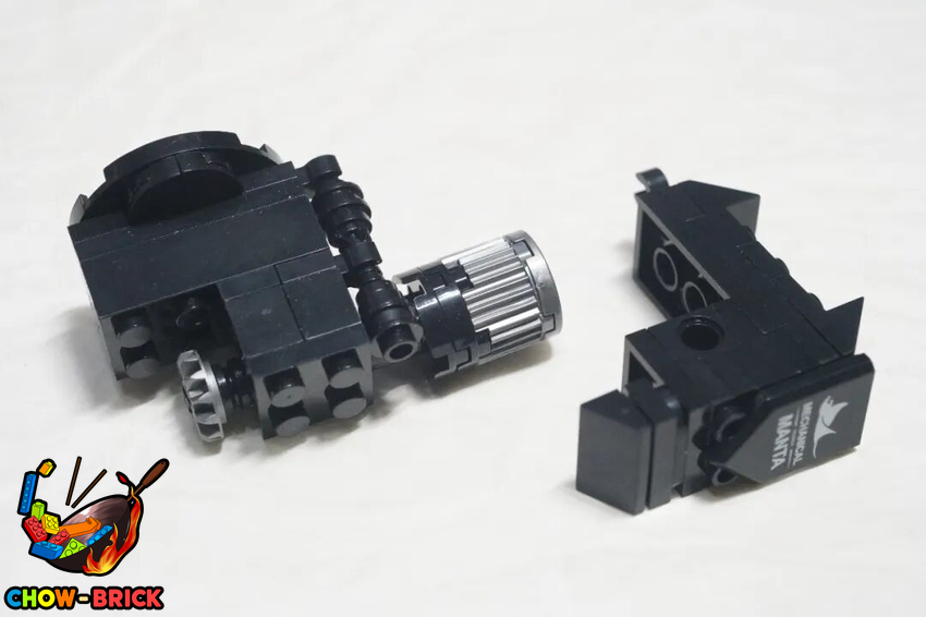 DK 7054 Mechanical Manta - View 17 DK 7054 Mechanical Manta - View 17