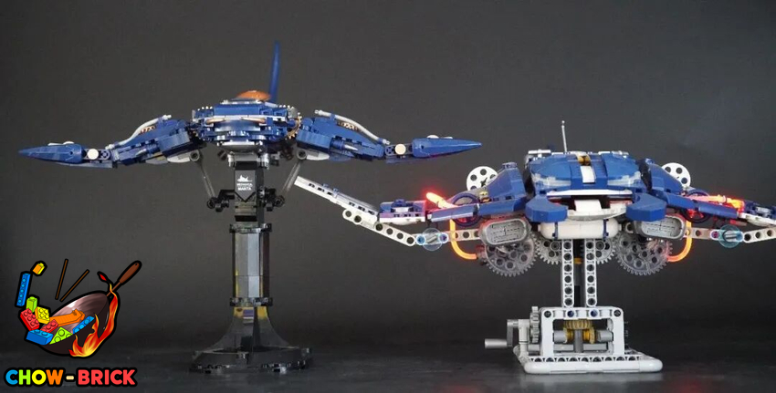 DK 7054 Mechanical Manta - View 32 DK 7054 Mechanical Manta - View 32