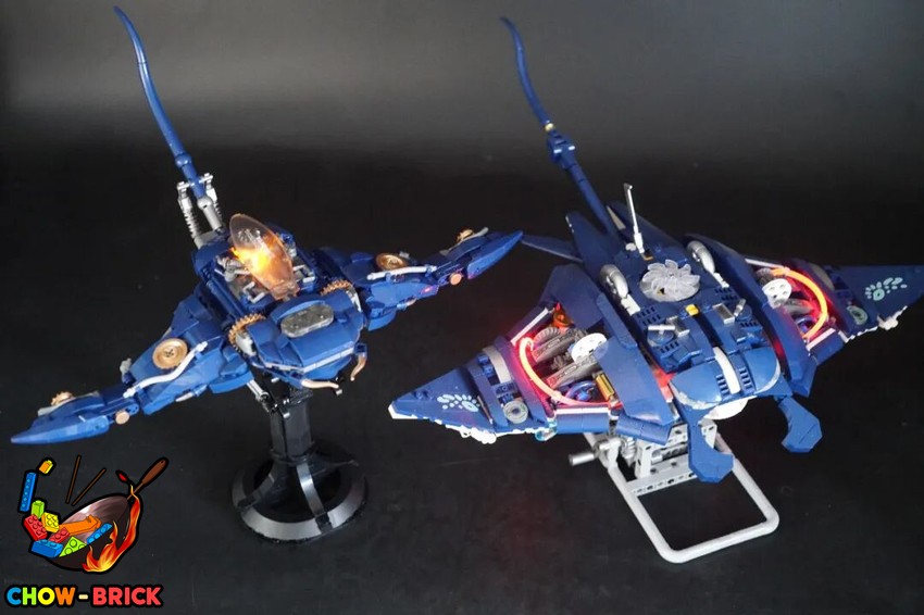 DK 7054 Mechanical Manta - View 35 DK 7054 Mechanical Manta - View 35