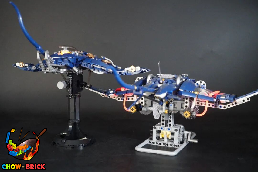 DK 7054 Mechanical Manta - View 33 DK 7054 Mechanical Manta - View 33