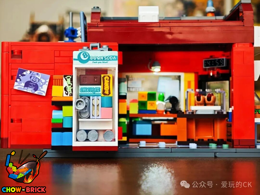 Lumibricks 19017 The Bodega 26 w/ Lights - View 33 Lumibricks 19017 The Bodega 26 w/ Lights - View 33