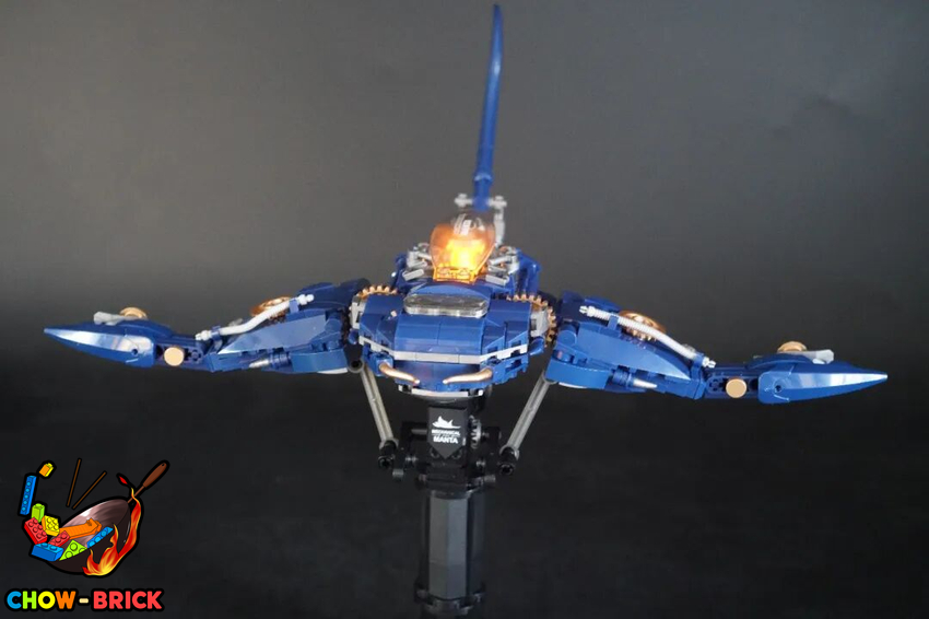 DK 7054 Mechanical Manta - View 22 DK 7054 Mechanical Manta - View 22