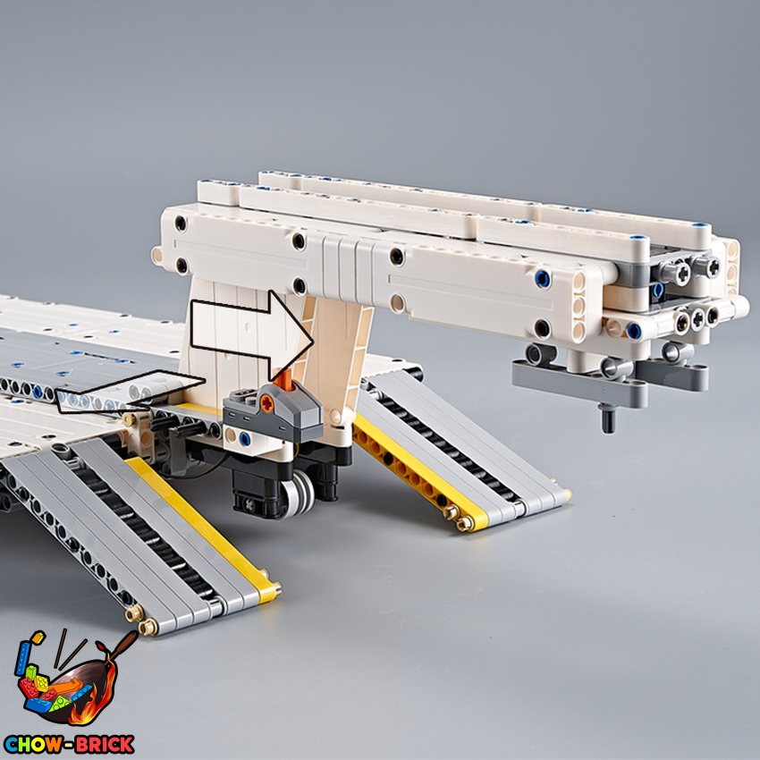 Happy Build 1/10 YC-GC006 Step Deck Trailer - View 3 Happy Build 1/10 YC-GC006 Step Deck Trailer - View 3