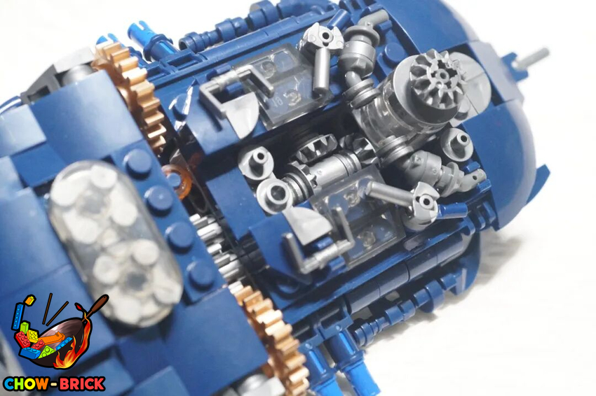 DK 7054 Mechanical Manta - View 13 DK 7054 Mechanical Manta - View 13