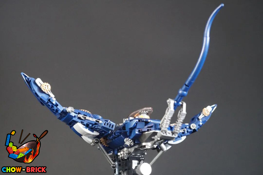 DK 7054 Mechanical Manta - View 29 DK 7054 Mechanical Manta - View 29