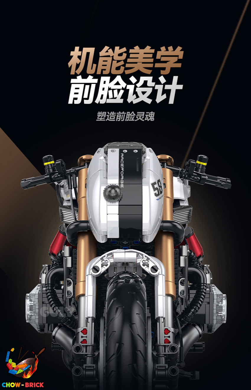 Guly 1/5 60558 BMW R1200 LC Motorcycle - View 3 Guly 1/5 60558 BMW R1200 LC Motorcycle - View 3