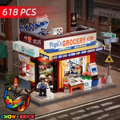 Lumibricks 19017 The Bodega 26 w/ Lights Lumibricks 19017 The Bodega 26 w/ Lights