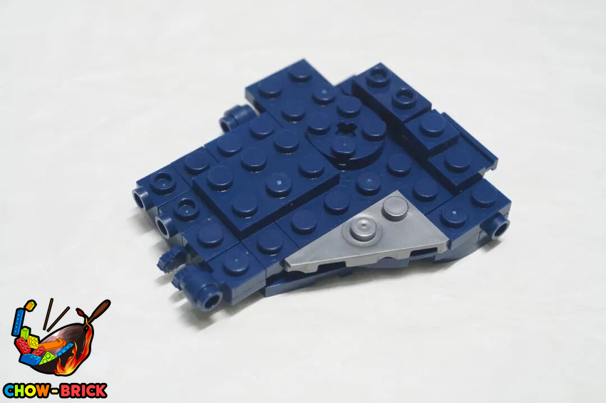DK 7054 Mechanical Manta - View 15 DK 7054 Mechanical Manta - View 15