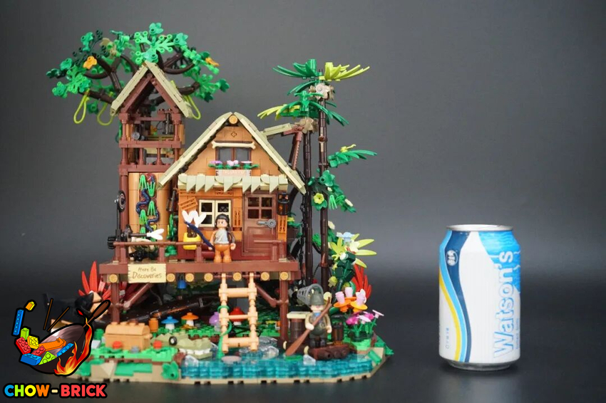 Lumibricks 10015 Misty Forest Cabin w/ Lights - View 57 Lumibricks 10015 Misty Forest Cabin w/ Lights - View 57