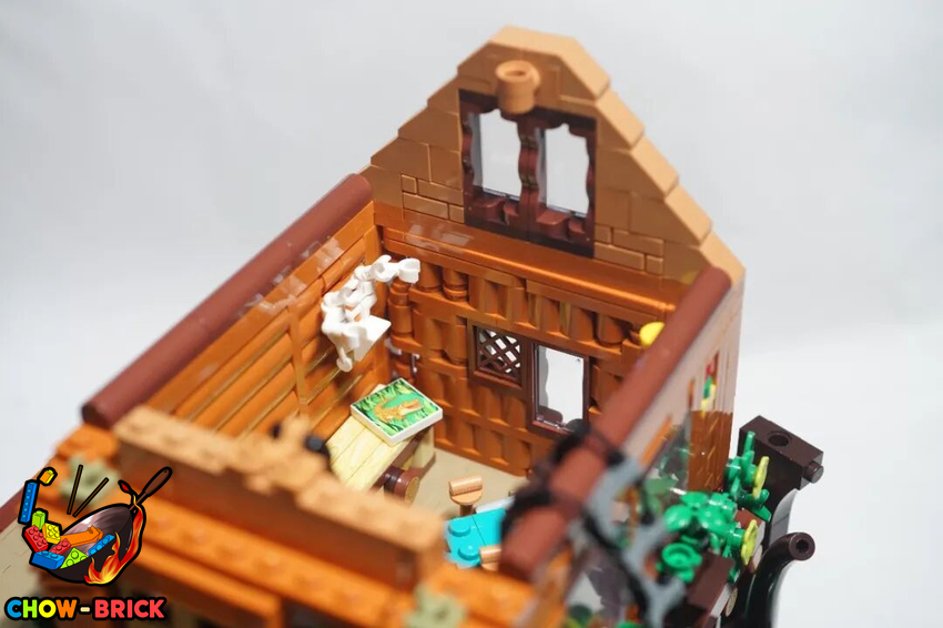 Lumibricks 10015 Misty Forest Cabin w/ Lights - View 39 Lumibricks 10015 Misty Forest Cabin w/ Lights - View 39