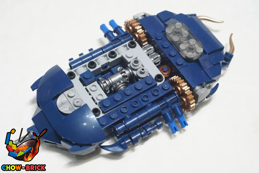 DK 7054 Mechanical Manta - View 11 DK 7054 Mechanical Manta - View 11