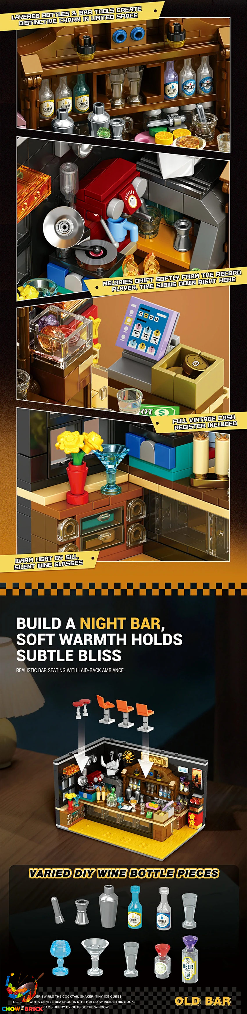 Reobrix 66304 Old Bar - View 4 Reobrix 66304 Old Bar - View 4