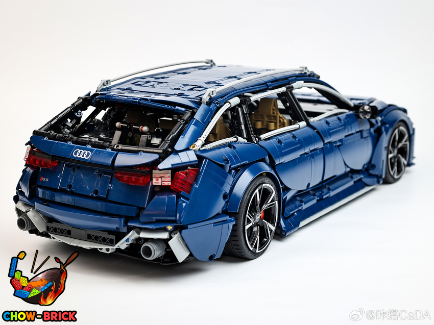 CaDA 1/8 C61515 Audi RS 6 Avant - View 8 CaDA 1/8 C61515 Audi RS 6 Avant - View 8