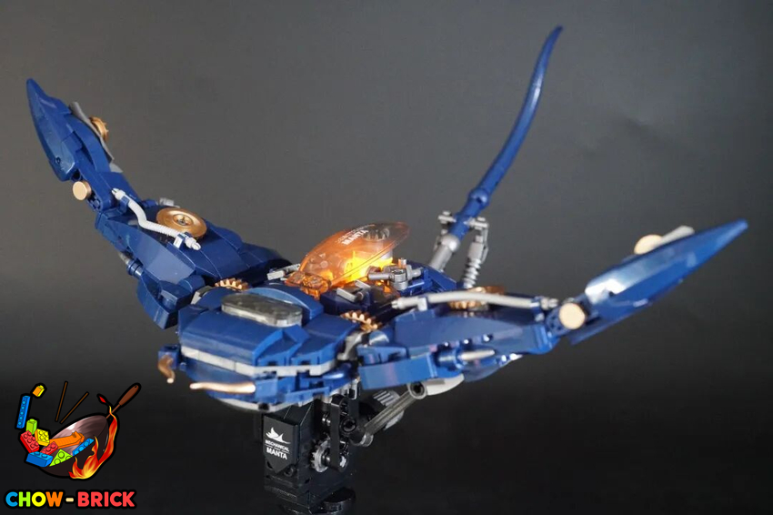 DK 7054 Mechanical Manta - View 26 DK 7054 Mechanical Manta - View 26
