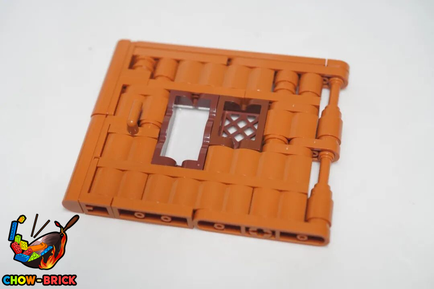 Lumibricks 10015 Misty Forest Cabin w/ Lights - View 38 Lumibricks 10015 Misty Forest Cabin w/ Lights - View 38