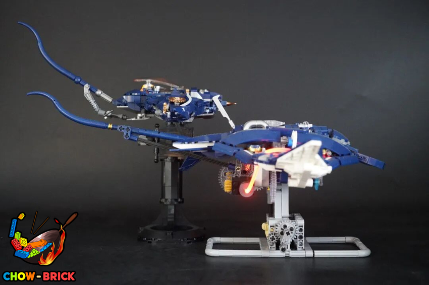 DK 7054 Mechanical Manta - View 34 DK 7054 Mechanical Manta - View 34